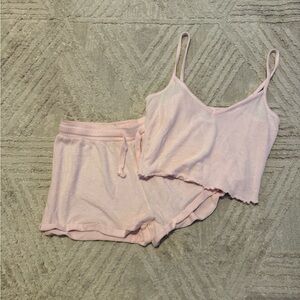 Women's Pink Sleepwear Set